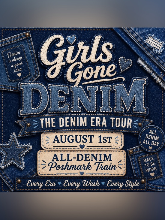 Denim - 👖Girls Gone Denim Train 👖